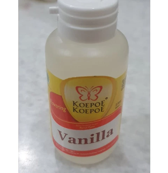 Koepoe Koepoe Vanilla Perisa Pasta Vanilla 60 ml