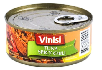 VINISI Spicy Chili Tuna 130gr