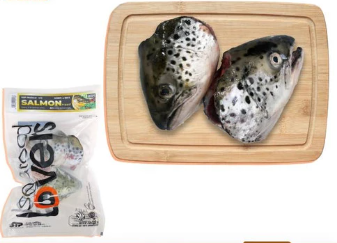 Kepala Ikan Salmon Segar Seafood lovers 650 gr