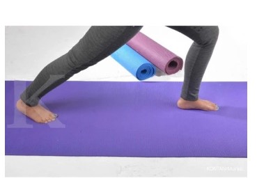 Matras Yoga Tikar Lantai Portable Alas Olahraga 173cm x 61cm x 5mm