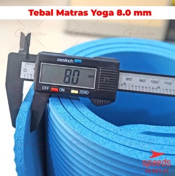 Speeds Matras Yoga Mat Senam Lantai Karpet Alas Olahraga