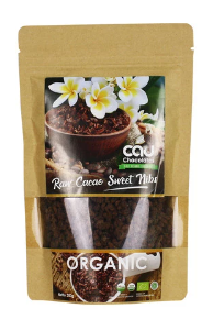 Organik Cocoa Sweat Nibs 200 gr