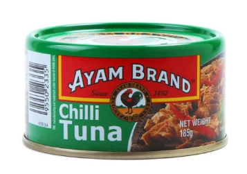 AYAM BRAND Chilli Tuna 150gr