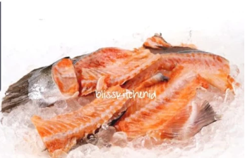 Salmon Fish Bone 250gr