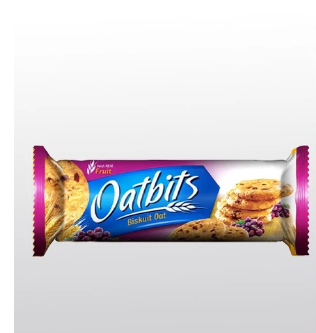 Biskuit Oatbits Raisin 110 gr