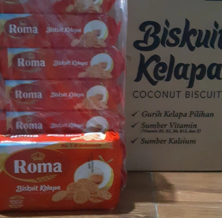 biskuit roma kelapa 1 pack