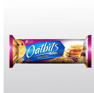 Biskuit Oatbits Raisin 110 gr