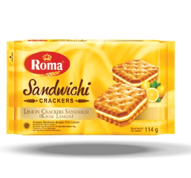 Roma Sandwichi Lemon 114 Gr