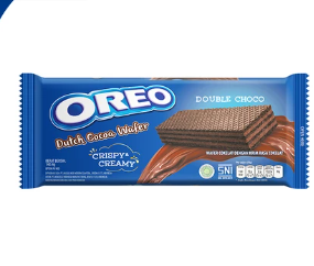 Oreo Double Choco Wafer 140.4gr - 1 pack