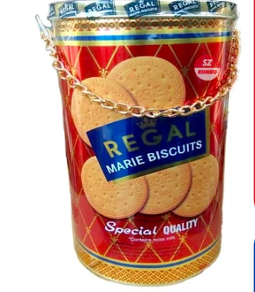 Marie Regal Kaleng Special 1kg - Biskuit Indonesia BPOM RI