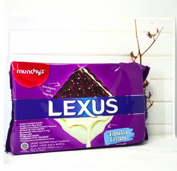 Biskuit Munchys Lexus Crackers All Variant Family Pack 190gr - Cheese