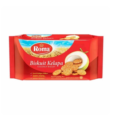 Roma Biskuit Kelapa 300gram 300 gram
