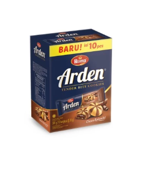 Biskuit Roma Arden Choco Splendid Box 10 Sachets
