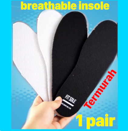 Alas kaki sepatu insole sport sol empuk FITSOLE 4mm