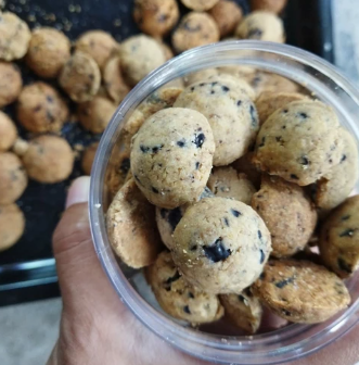 Kue Kering Vegan GLUTEN-FREE Cookies - Putri Salju