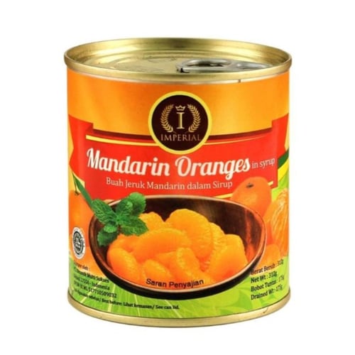 Imperial Mandarin Oranges (Buah Jeruk Kaleng)