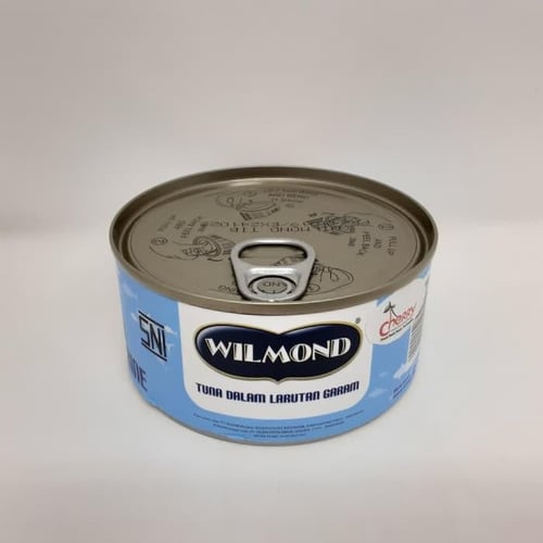 Wilmond Tuna In Brine 185 Gr Ikan Kaleng