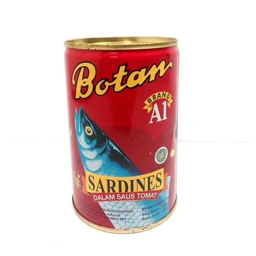 Ikan sardines Botan kaleng 425gr