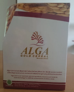 Alga Gold Cereal