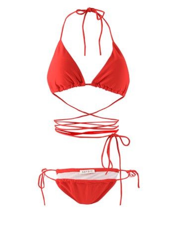 BAYSIC BAYSIC Sunny Bikini Set Red