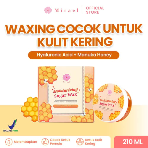 Mirael Moisturizing Honey Sugar Waxing Kit 210ML