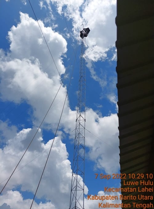 Tower Triangle 30 Meter