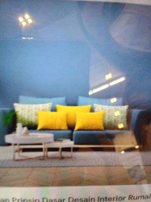 Sofa Kuning Cantik