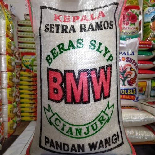 beras bmw cianjur 25kg setra