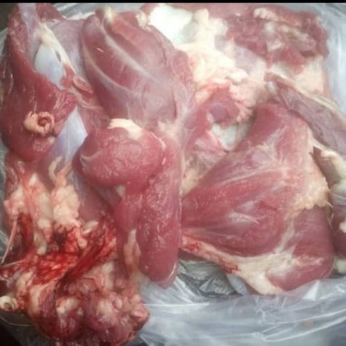 Daging Kambing Fresh/Daging Kambing Mentah 1kg,GOSEND/GRAB