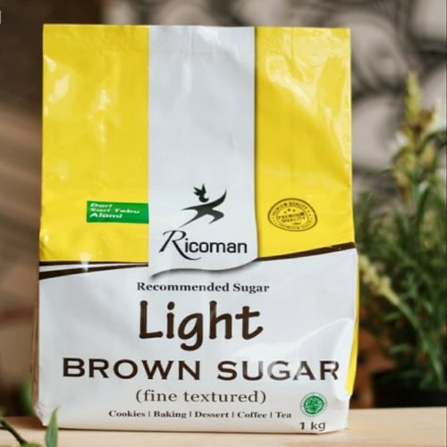 Brown sugar light 500gr