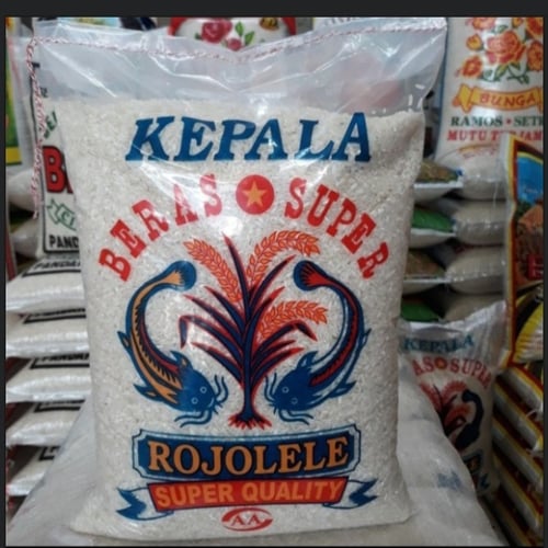 beras rojolele sedang 5kg