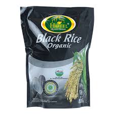 Beras Hitam Organik 800 Gram Black Rice Organic