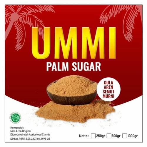 gula semut aren murni UMMI palm sugar 1 kg