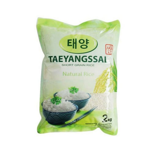 Beras Impor Import Korea Korean Taeyangssal Taeyangsal 2 kg