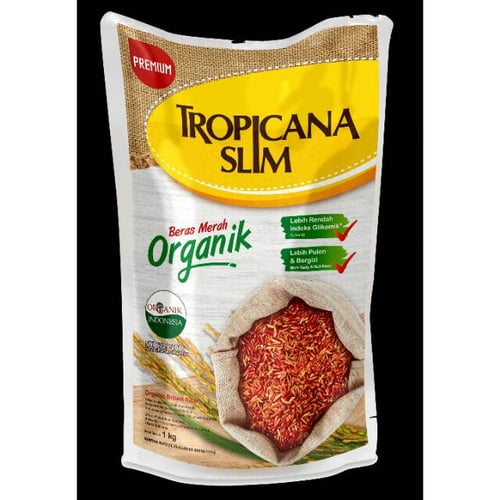Tropicana slim beras merah 1kg