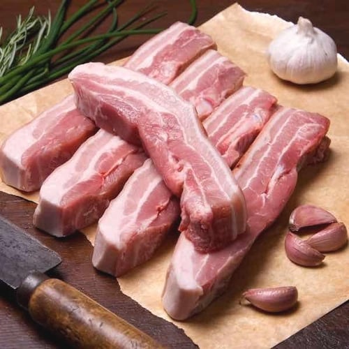Import Pork Belly Potongan Babi Kecap (Samcan)
