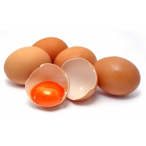 Telur Ayam Omega 3  isi 6 butir