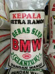 beras bmw cianjur 1 karung 25kg