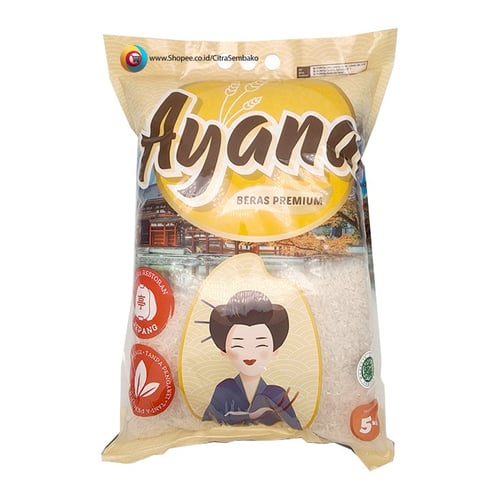 Beras Premium Ayana 5 Kg
