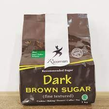 Ricoman Dark Brown Sugar 1kg