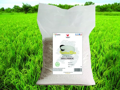 Beras Premium 5Kg Merek Instan Rice