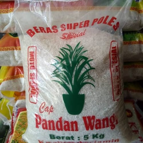 beras pandan wangi 5 kg super