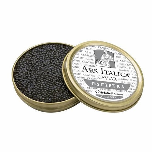caviar sturgeon oscietra berkualitas