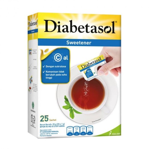 Diabetasol Sweetener 25 sachet