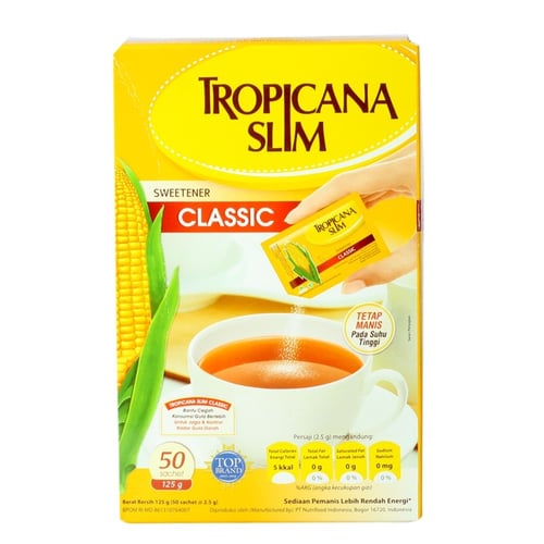 Tropicana Slim Classic 50 sch  (Pengganti Gula)