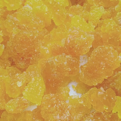 gula batu kristal kuning madu organik  alami 500g