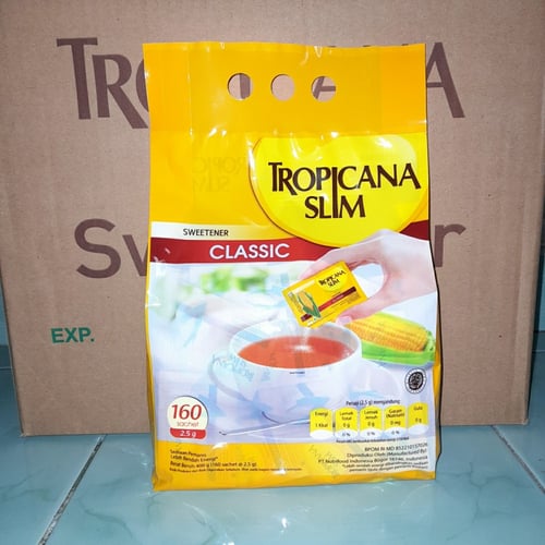 Tropicana Slim Sweetener Classic 250  sachet