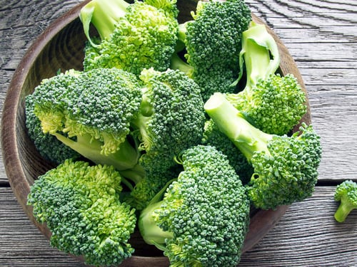 Brokoli Hijau 1000 Gram - 1 kg