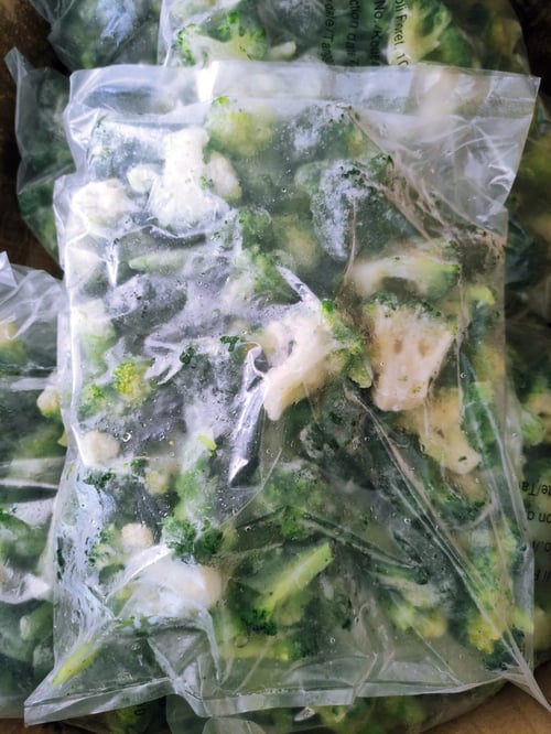 Frozen Broccoli Brokoli Beku 1kg
