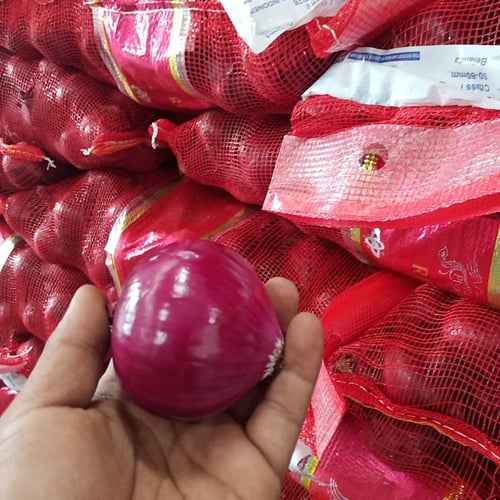 Bawang bombay merah 60kg/bawang bombay ungu/3ball/3karung